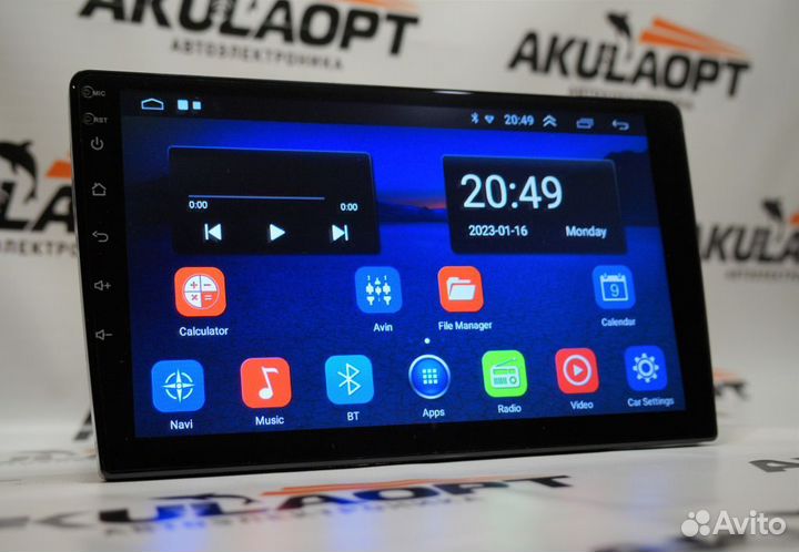 Магнитола штатная на все марки авто