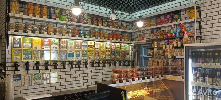 Магазин разливных напитков
