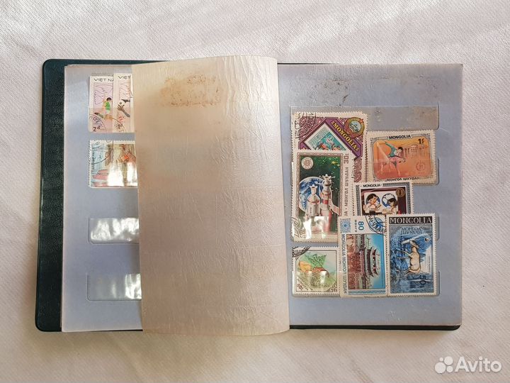 Древние иностранные марки