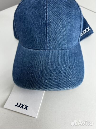 Кепка женская джинсовая one size