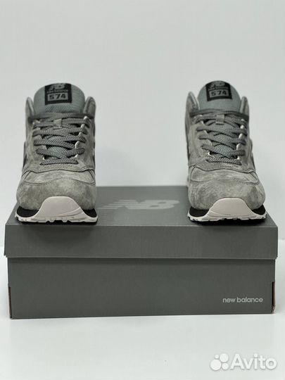 Кроссовки New Balance 574 с мехом