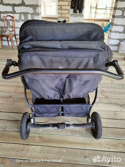 Коляска для двойни 2 в 1