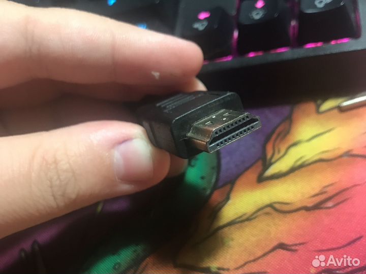 Переходник hdmi vga