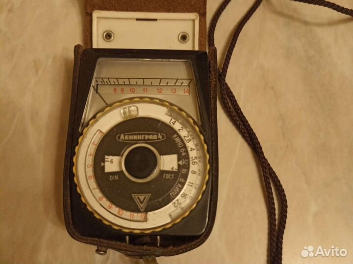 Экспонометр Ленинград 4