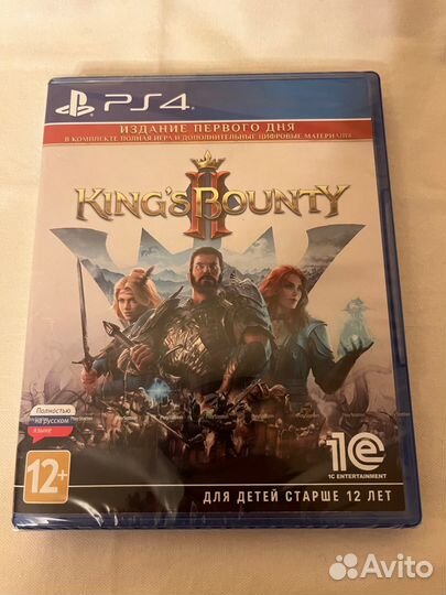 Игра PS4 Switch King's Bounty 2 на русском (новая)