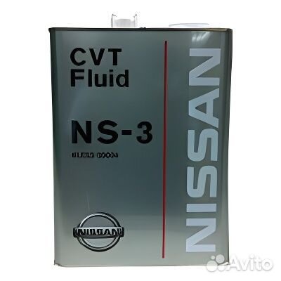 Масло трансмиссионное CVT Fluid NS-3, 4л