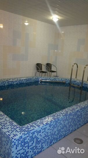 Баня на дровах 