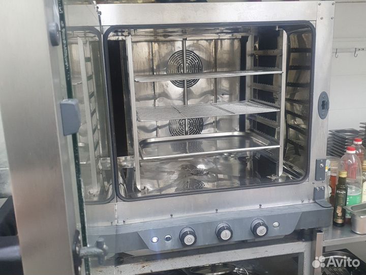 Пароконвектомат unox xv 593