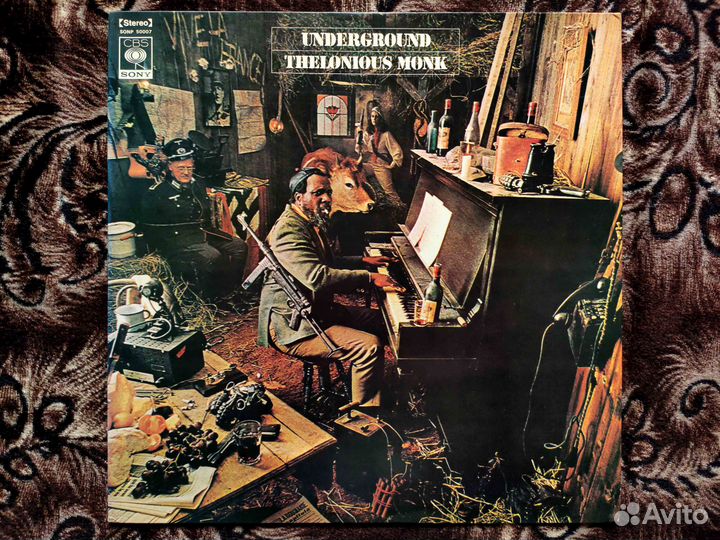 Thelonious Monk – Underground – Japan 1968 v4