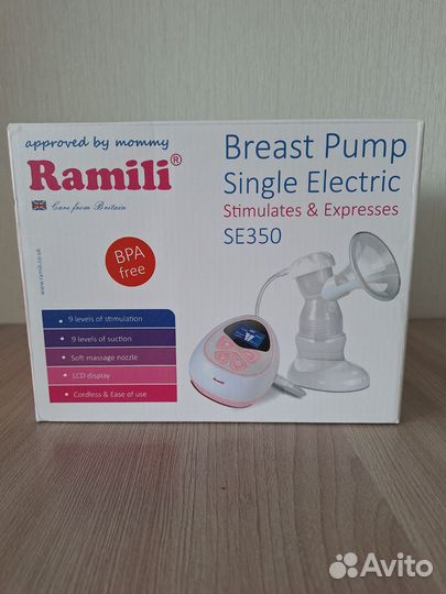 Молокоотсос электрический Ramili