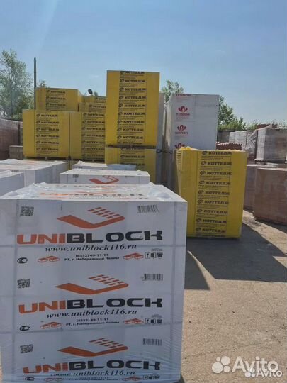 Газобетон Коттедж 600х300х250