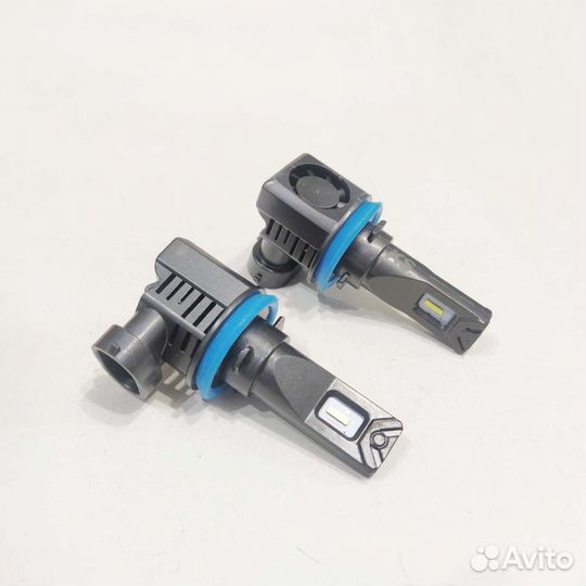 Светодиодные Led лампы 2 шт. H1 H11 HB4 HB3 H4 H7