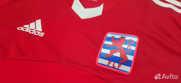 Футболка сборной Люксембурга по футболу 2014 г