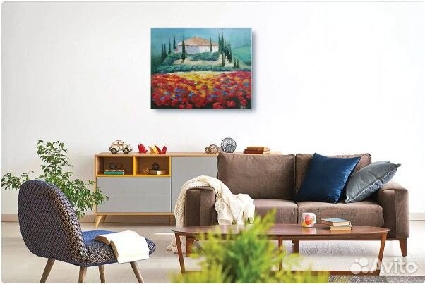 Картина маслом 