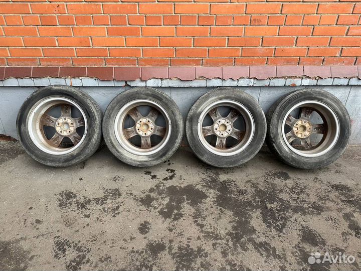 Комплект колес Suzuki SX4 205/60 R16 5x114