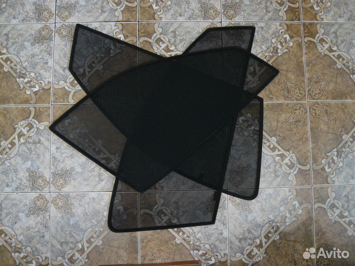 Каркасные шторки магниты hyundai Accent