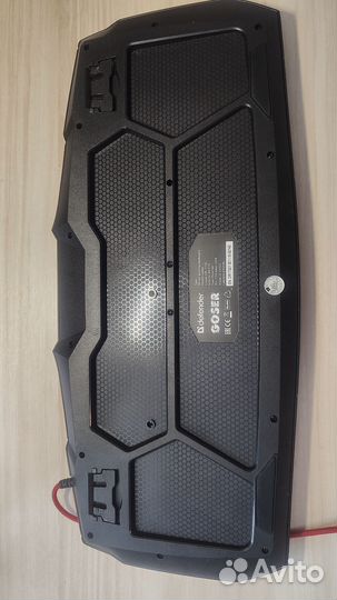 Игровая клавиатура Defender Goser