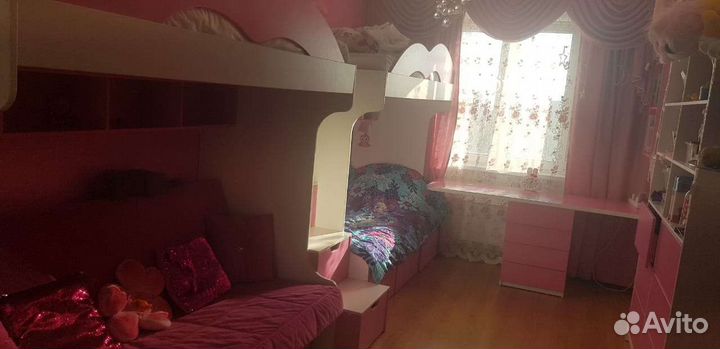 Двухъярусная кровать детская