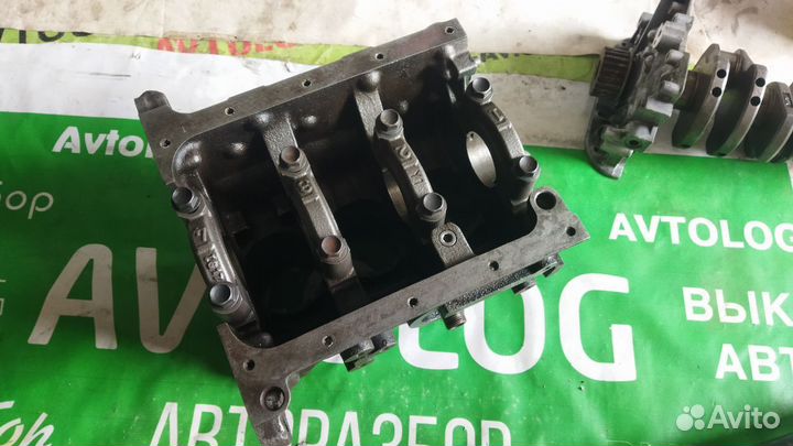 Блок двигателя Daewoo Matiz