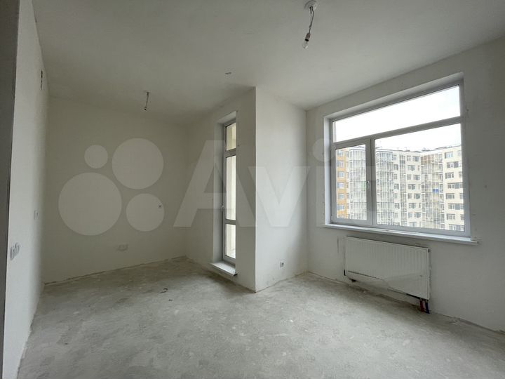 Квартира-студия, 23,2 м², 15/20 эт.