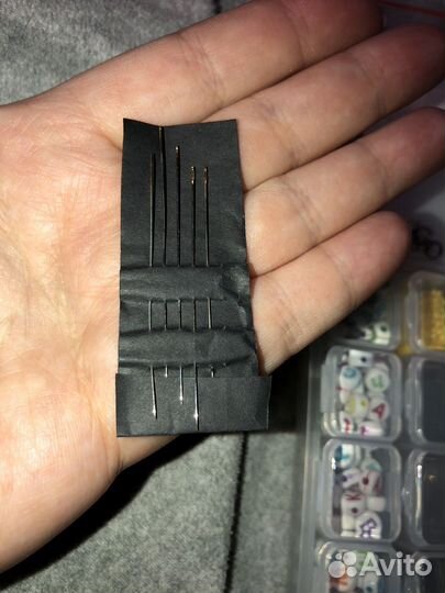 Набор для вышивки, плетения браслетов