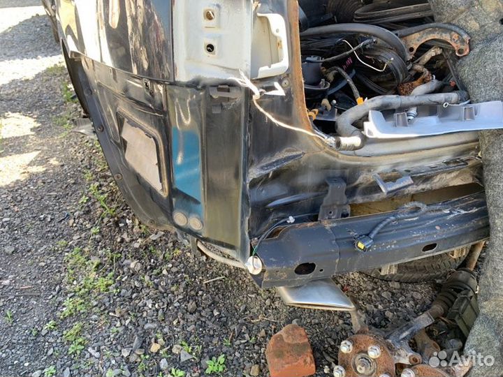 Крыло заднее левое Hyundai Santa Fe 2 CM G6EA 2007