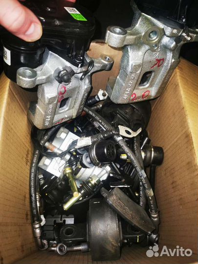 Подвеска задняя Hyundai Creta