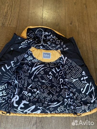 Зимняя куртка Gulliver