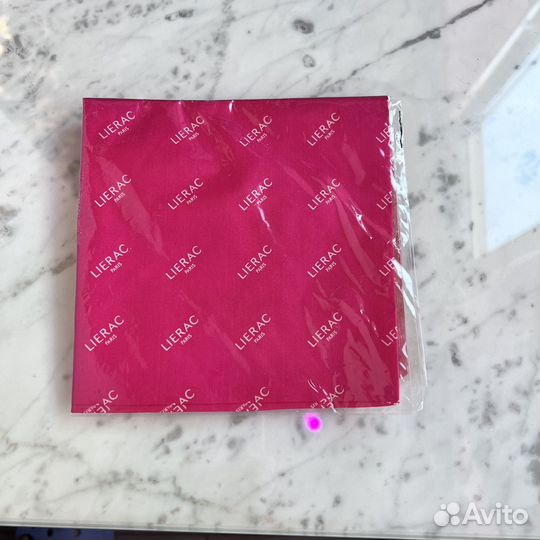 Шейный платок косынка Lierac Paris новый