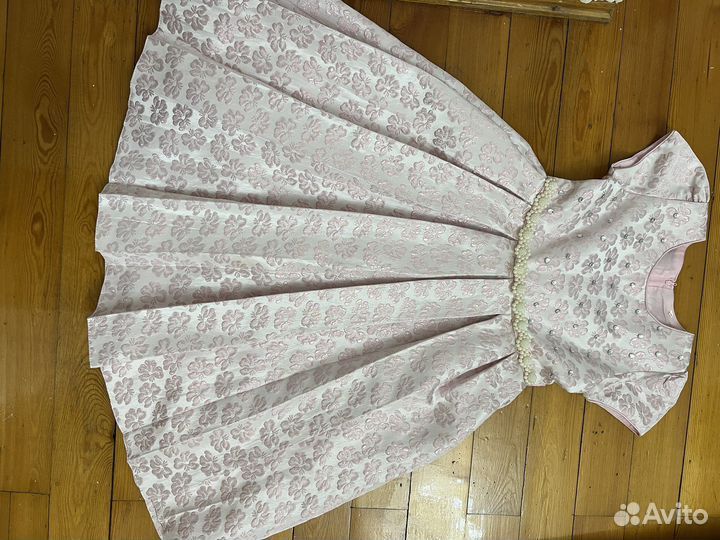 Детское нарядное платье