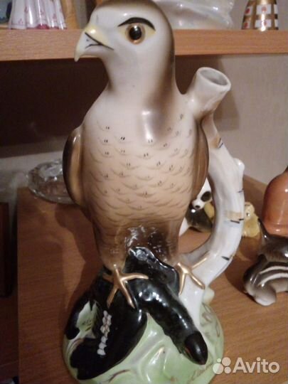 Фарфоровые статуэтки СССР, лфз и другие