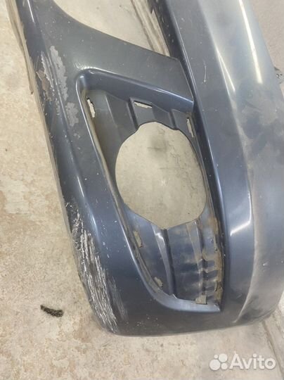 Передний Бампер логан