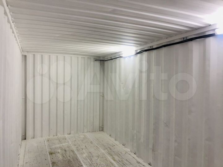 Склад контейнер 15 м²