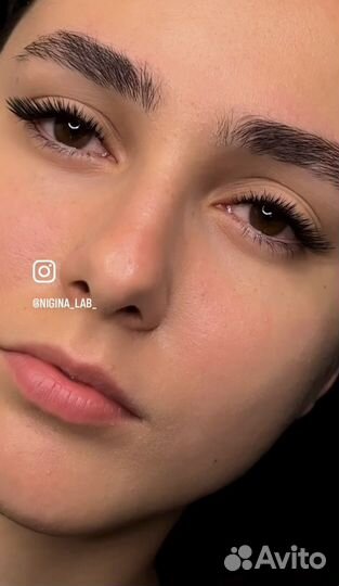 Наращивание ресниц. Ламинирование ресниц, бровей