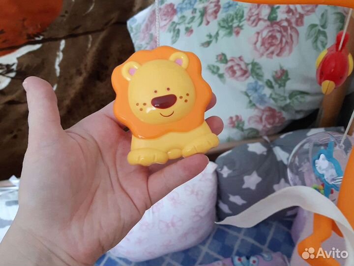 Мобиль на кроватку