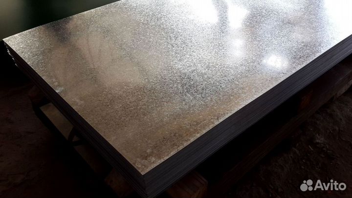 Лист металла оцинкованный. Металлопрокат