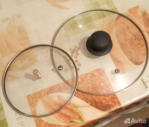 Крышки Кастрюли 5,3,2,1л