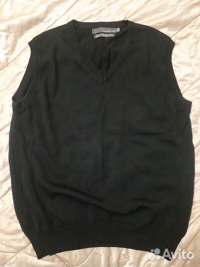 Жилет мужской шерсть