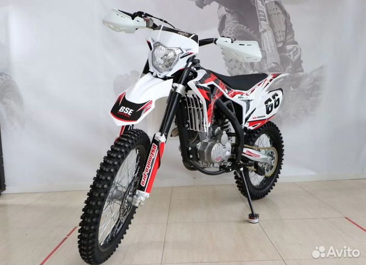 Кроссовый мотоцикл BSE Z4 250e 21/18