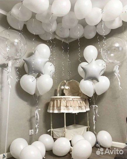 Шарики на рождение ребёнка