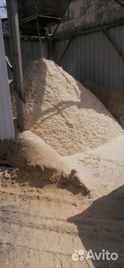 Опилки сухие