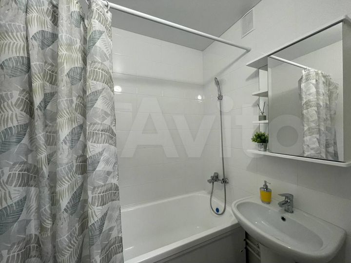 1-к. квартира, 33,4 м², 1/24 эт.