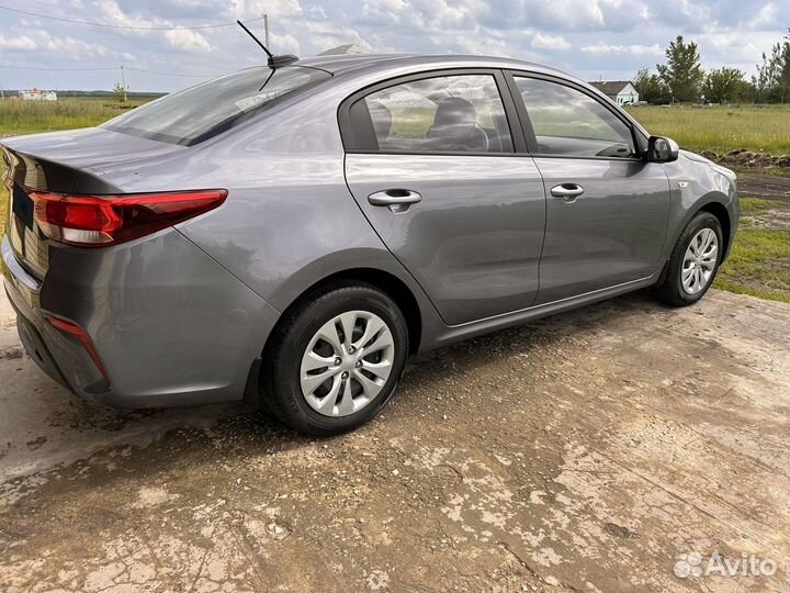Kia Rio 1.6 МТ, 2020, 26 000 км
