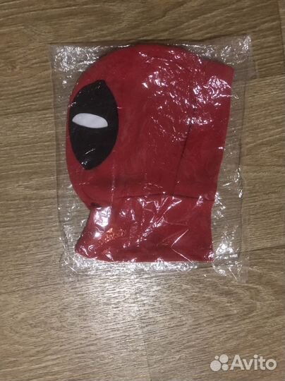 Маска deadpool новая