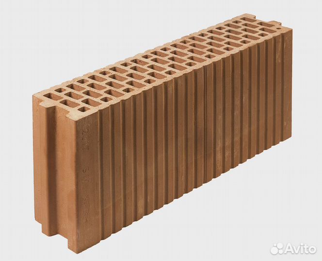 Блок керамический, ячеистый