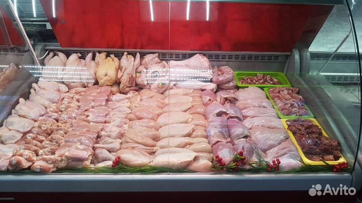 Мясник рубшик мяса