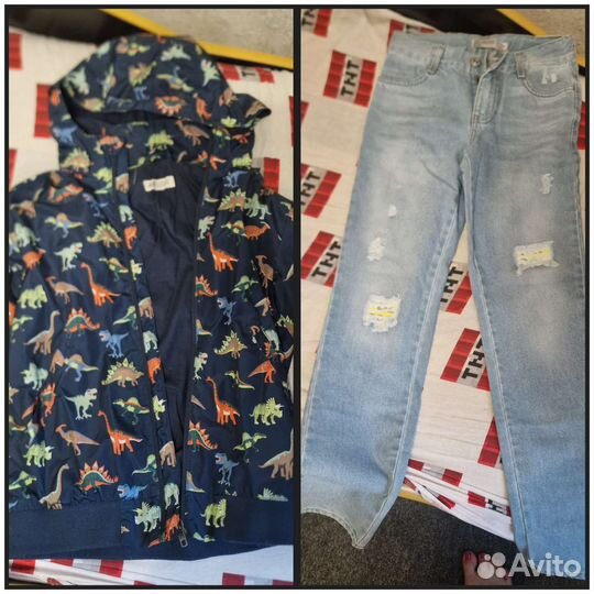 Вещи пакетом на мальчика 134-140