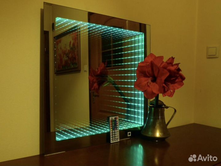 Зеркало 3D с подсветкой