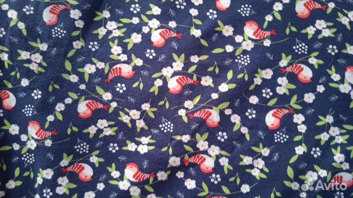 Кулирка с лайкрой ткань