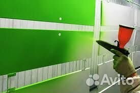 Порошковая покраска металла